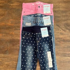 Cat & Jack 3t Toddler Jeans NWT